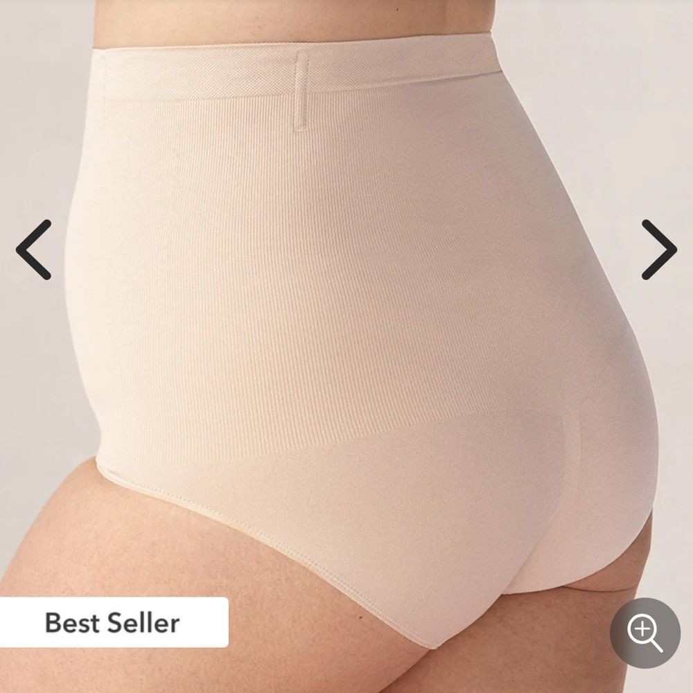 Shapermint Essentials All Day Every Day High-Waisted Shaper Panty Chai XL/2XL